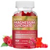 Magnesium Gummies 1000mg -Magnesium Glycinate Supplement and Magnesium L-Threonate Gummy,Sugar