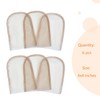 4×4 Transparent Lace for Wig Making Swiss Lace Net Closure