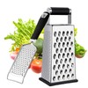 Cheese Grater - 2 Pack Box Grater & Kitchen Grater