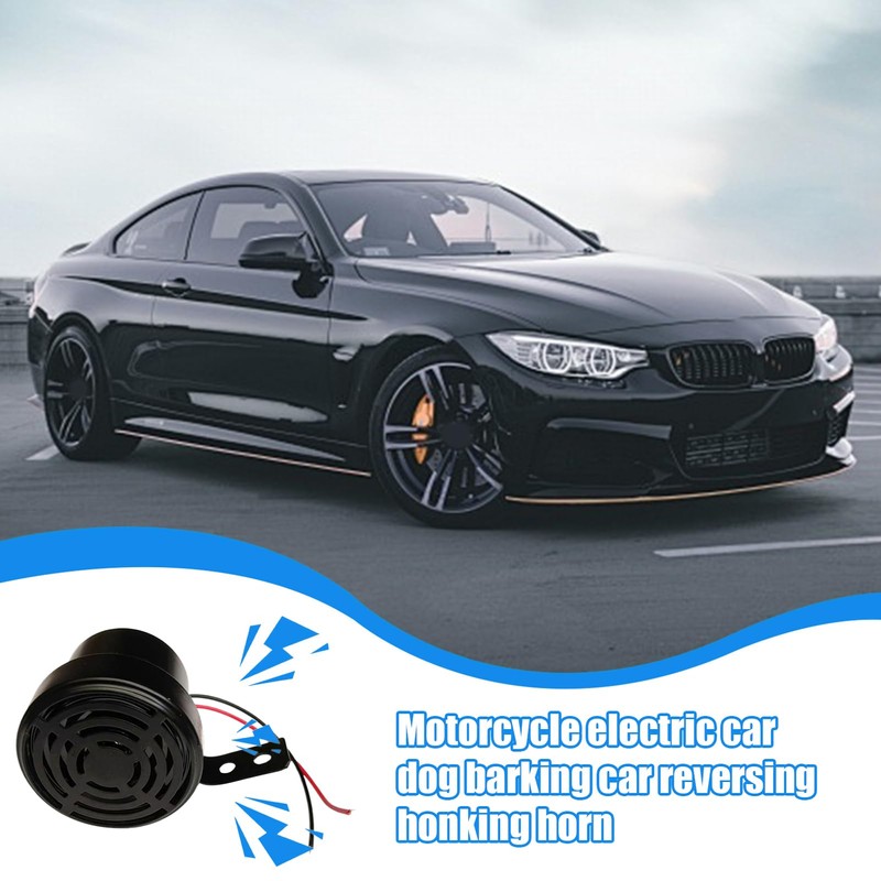 Dog Barking Horn for Motorcycle | 12V-80V Reversing Warning Alarm