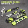 FASTPRO 232-Piece Home Tool Set with Drill, 20V Cordless Drill
