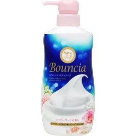 Bouncia Air Bouquet Body Soap, Pump Included, 16.2 fl oz (480 ml)