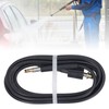 Pressure Washer Hose 5800PSI M22 and Plug Rubber Power Washer