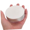 Healvian Portable Loose Powder Jar 30g Container Built-in Applicator Reusable
