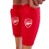 Hy-Pro Arsenal FC Shin Pad with Sock Sleeve, Youth Shin