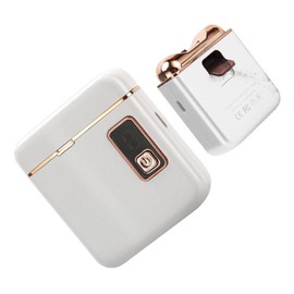 Auto Nail Clippers, 3 Modes Adjustable Electric Fingernail Clippers, Manicure Pedicure Tool, Safety Cutter & Trimmer with Storage, Light for Kids, Home Use