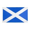 AIMALL Large Scotland Scottish Flag with Brass Grommets Saltire Heavy