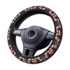Yiohaha Bald Eagle with an American Steering Wheel Cover 15