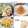 EZ Assistive Adaptive Spoon & Fork Easy to Hold for