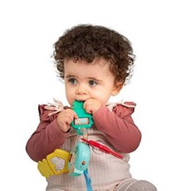 SOPHIE LA GIRAFE - Musical Rattle - Multicoloured - Awakens the Senses - From 3 Months