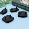 Scettar 48 Pcs Plastic Bed Slat Caps, Bed Slat Ender