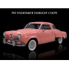 1951 Studebaker Starlight Coupe NEW Metal Sign: 12 x 16" Ships Free
