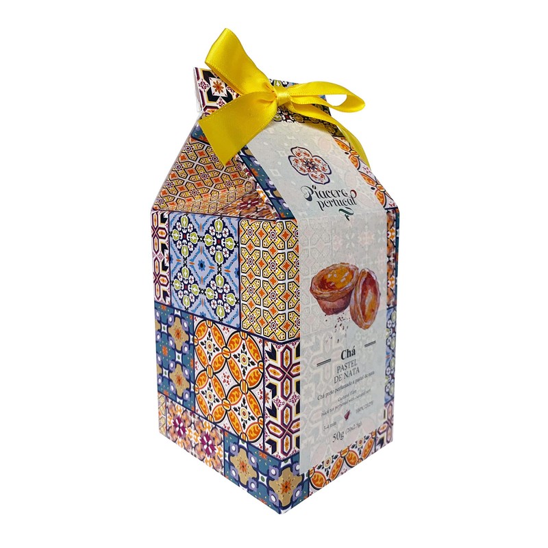 Piacere Portugal Chá - Portuguese Tea - 50g (20 tea