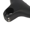 Mountain Bike Handlebar Carbon Fiber Sturdy Ergonomic Design MTB Handlebar