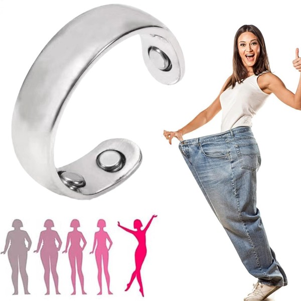 BLOHDI Ring 1st Gen,Magnetic Ring,Acupressure Magnetisc Ring Rings for Women