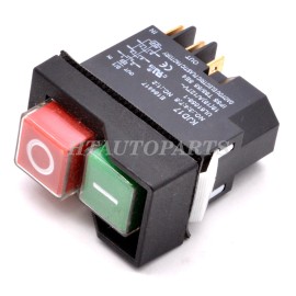 HAOTOM For Ridgid R4514T 18A 127V 6-Pins T85/55 Table Saw Push Button Switch Replace