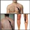 EASACE Afeitadora de extensión con longitud ajustable y maquinilla de