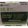 Utilitech "New" UTILITECH LED Grow Light Non Linkable Color Select