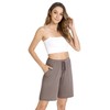 GYS Bamboo Viscose Pajama Shorts for Women Soft Summer Sleep