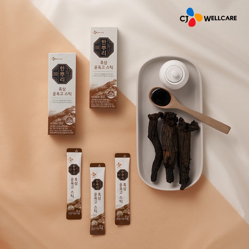 Hanppuri CJ Hanppuri Black Ginseng Yunokgo Stick Immunity / Vitality