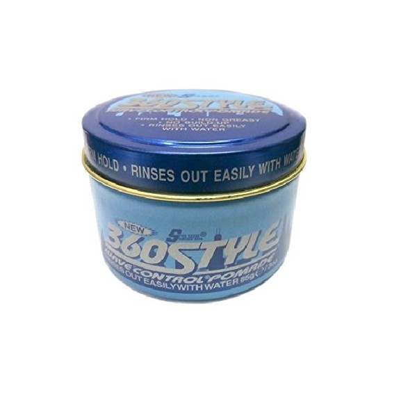 Luster's Scurl 360 Style Wave Control Pomade 85 g