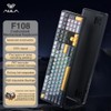 AULA F108 Wireless Mechanical Keyboard, BT5.0/USB-C/2.4GHz Hot Swappable Custom Gaming