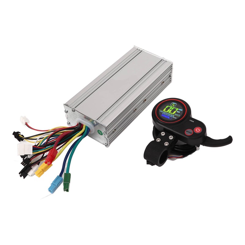 Electric Bike Controller Brushless Motor 36V 48V 1000W 1500W 35A