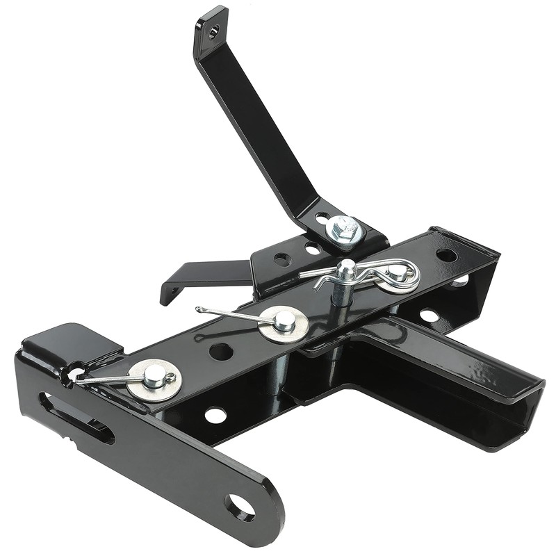 HECASA Adjustable Lawn Mower Hitch Universal Garden Tractor Hitch Compatible