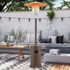 Tangkula 50,000 BTU Propane Outdoor Heater, Patio Heater with Strengthened