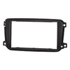 tomzz Audio 2451-040 Double DIN Radio Faceplate Compatible with Smart