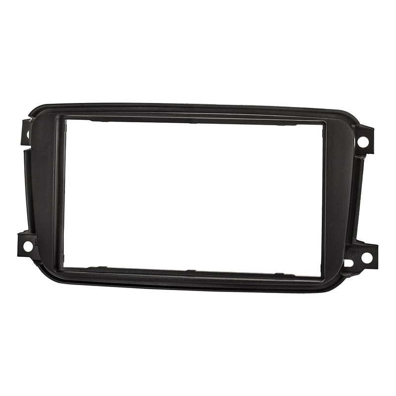 tomzz Audio 2451-040 Double DIN Radio Faceplate Compatible with Smart
