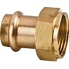 Viega Sanpress Type 2263 Flat Sealing Connection 22 mm Press