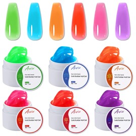 Yimart Glow in the Dark Gel Nail Polish,15ML Luminous Glow UV Gel,Luminous Neon Gel Nail Polish, Glow Gel Nail Polish,Multifunctional Long-Lasting and Easy to Use for DIY Salon (Yellow, 0.5 fl.oz)