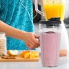 Blender Cups for Nutribullet Blender, Replacement Accessory for Top Lid