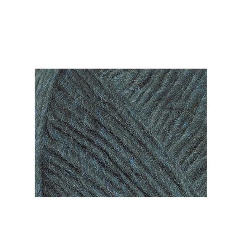 ÁLAFOSS - Icelandic wool yarn 1522-1405 Yarn, Bottle Green Heather,