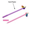 Maydahui 8PCS Peacock Shaped Rollerball Pens Cute Cartoon Animal Pen