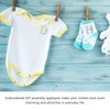 26 Letter Patches DIY Combinations Embroidered Patch Easy Ironing Soft