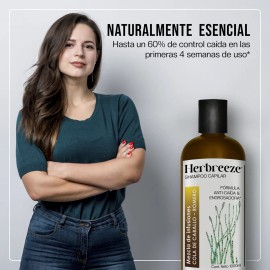 Shampoo Herbreeze Romero Cola Caballo