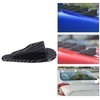 10PCS Shark Fin Kit Spoiler Wing Set with Carbon Fiber