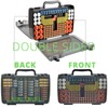 Aptbyte Battery Organizer Storage Holder Box Case with Tester- 269