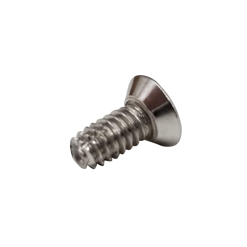 Hinge Outlet Satin Nickel Machine Screws for Door Hinges, #10-24
