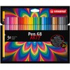 STABILO Pen 68 - Pennarello Premium - ARTY - Astuccio