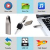 EASTBULL USB Flash Drive 8GB USB 2.0 Flash Drive Rotating
