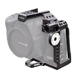 NICEYRIG Half Cage Kit for BMPCC 6K G2/Pro Blackmagic Pocket Cinema Camera 6K G2/Pro
