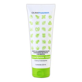 Quimoderm Fresh Crema Hidratante 225 Ml Mentol Refrescante