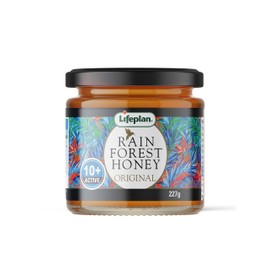 Lifeplan Active Honey Co. Pure Rainforest Honey Original 10+ — 227g Jar