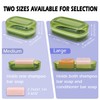 AIDIMMING Shampoo Bar Holder, Travel Soap Case,Shampoo & Conditioner Bar