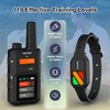PATPET Dog Training Collar with Night Lights - 4200FT Waterproof