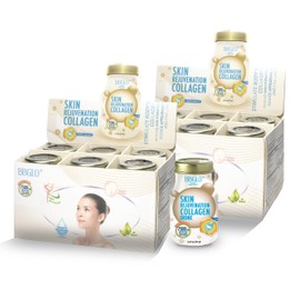 BBGLO® Skin Rejuvenation Collagen Drink - Anti Aging Complex, 2.4 fl. Oz (12 Bottles, Joint)