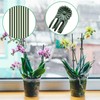 50Pcs Plant Stake Clip Set Green, Plant Sticks Supplies Support